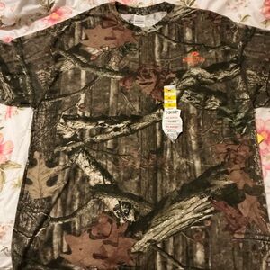 Mossy Oak Forest Camo Short Sleeve Tee